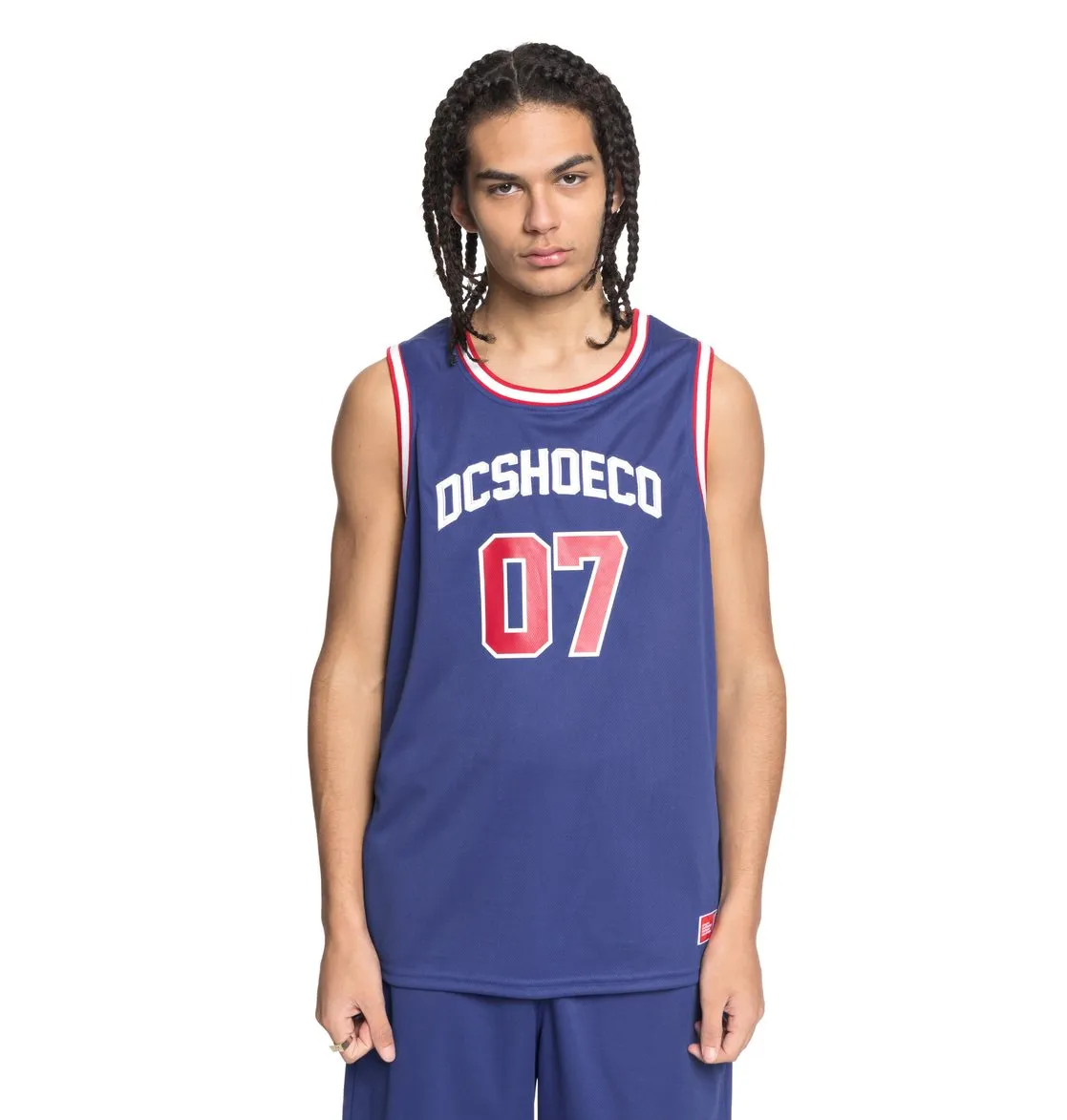 DC SHOES EGLINTON BASKETBALL VEST SODALITE BLUE