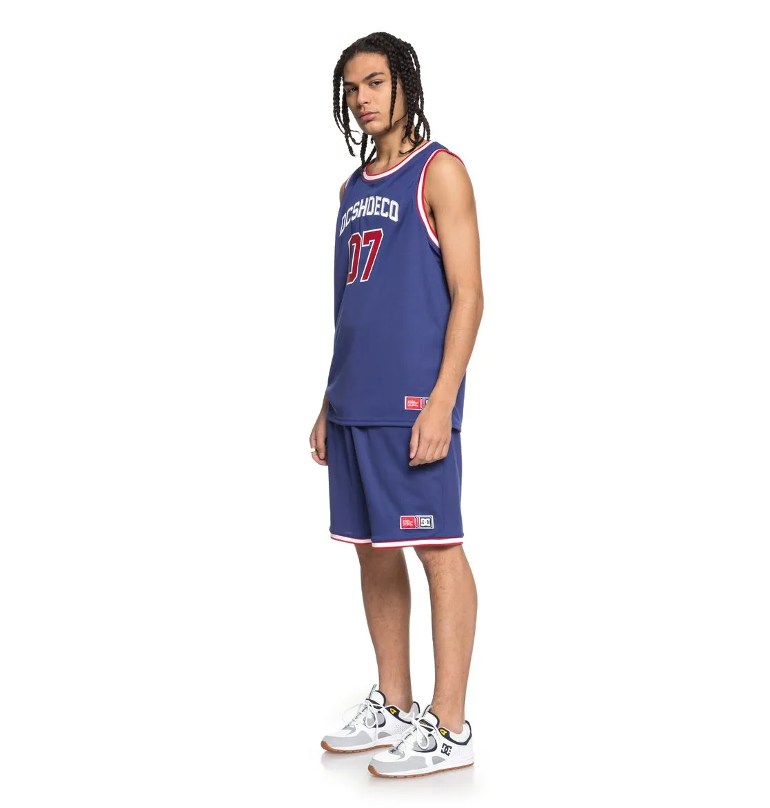 DC SHOES EGLINTON BASKETBALL VEST SODALITE BLUE
