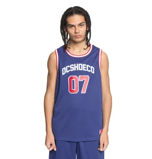 DC SHOES EGLINTON BASKETBALL VEST SODALITE BLUE