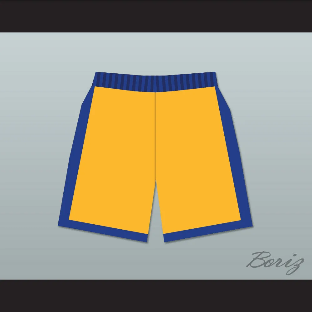 Degrassi Community School Panthers Away Basketball Shorts with Patch