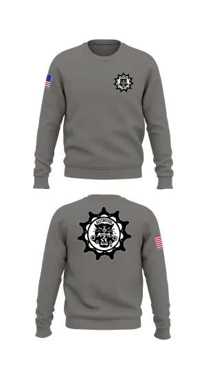 delta troop 1/150th ars Core Men's Crewneck Performance Sweatshirt - 50657966239