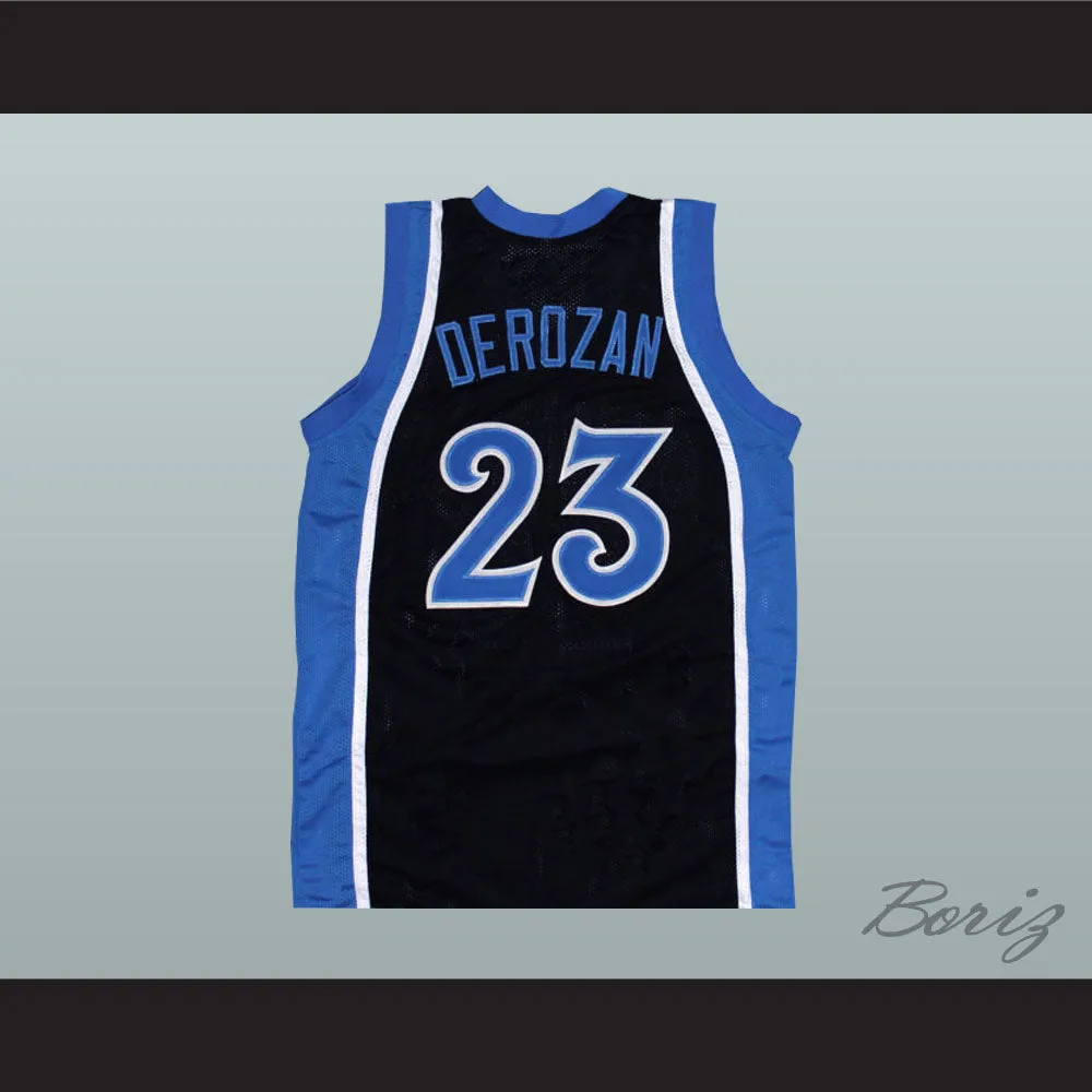 DeMar DeRozan 23 Compton High School Basketball Jersey