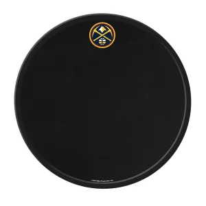 Denver Nuggets: Modern Disc Chalkboard