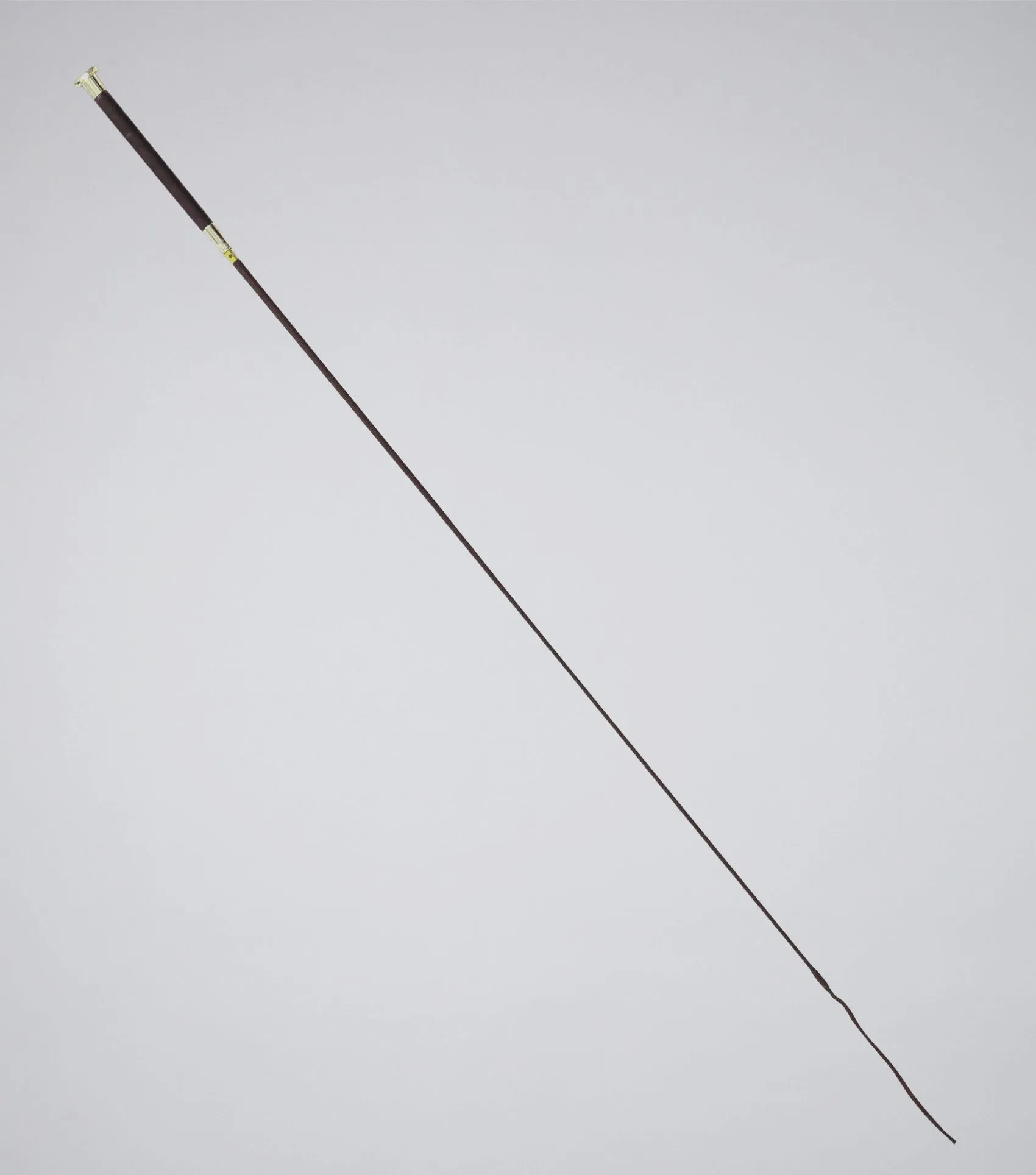 Deruta Dressage Whip Brown