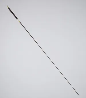 Deruta Dressage Whip Brown