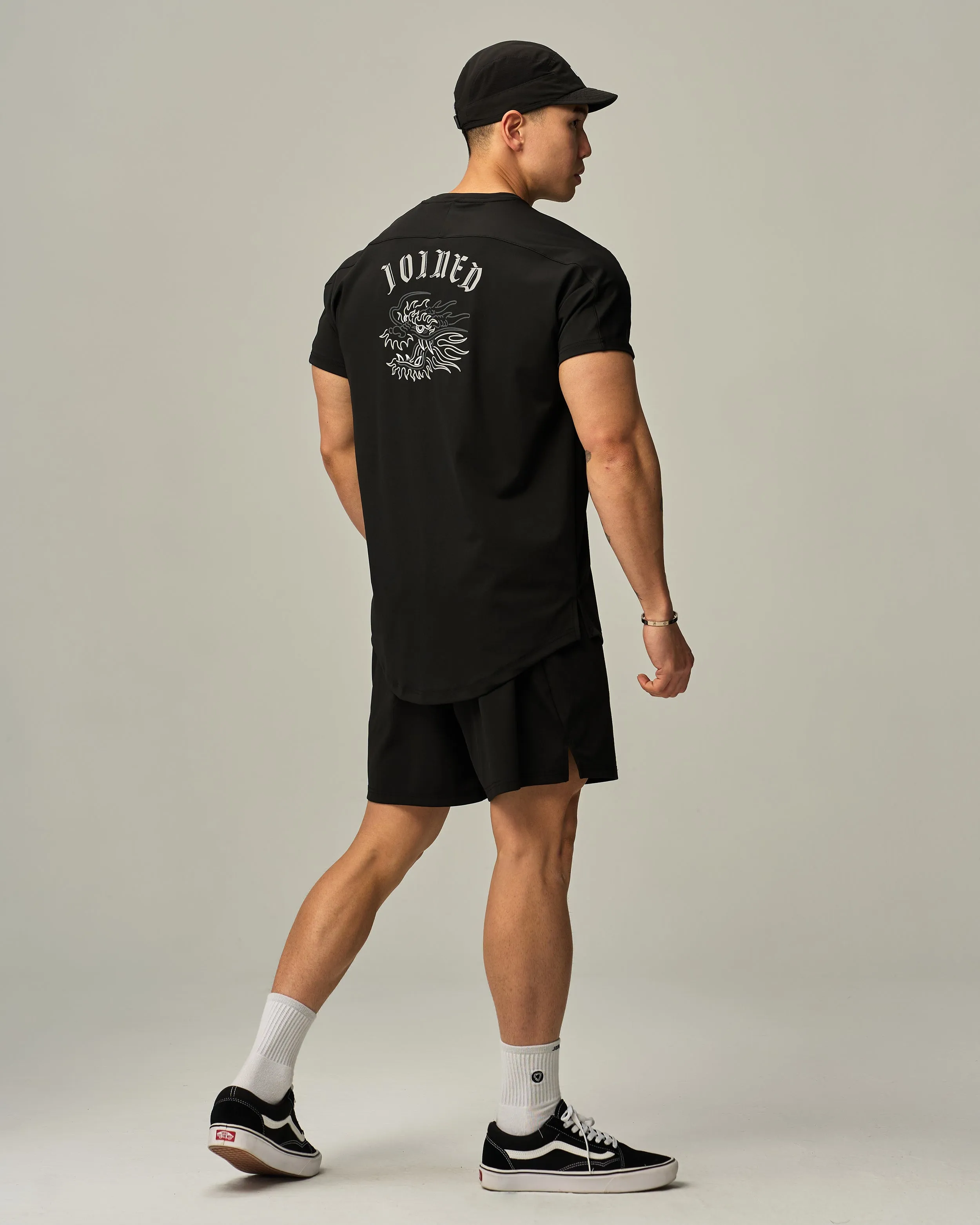 Dragon Drop Shoulder Muscle Tee