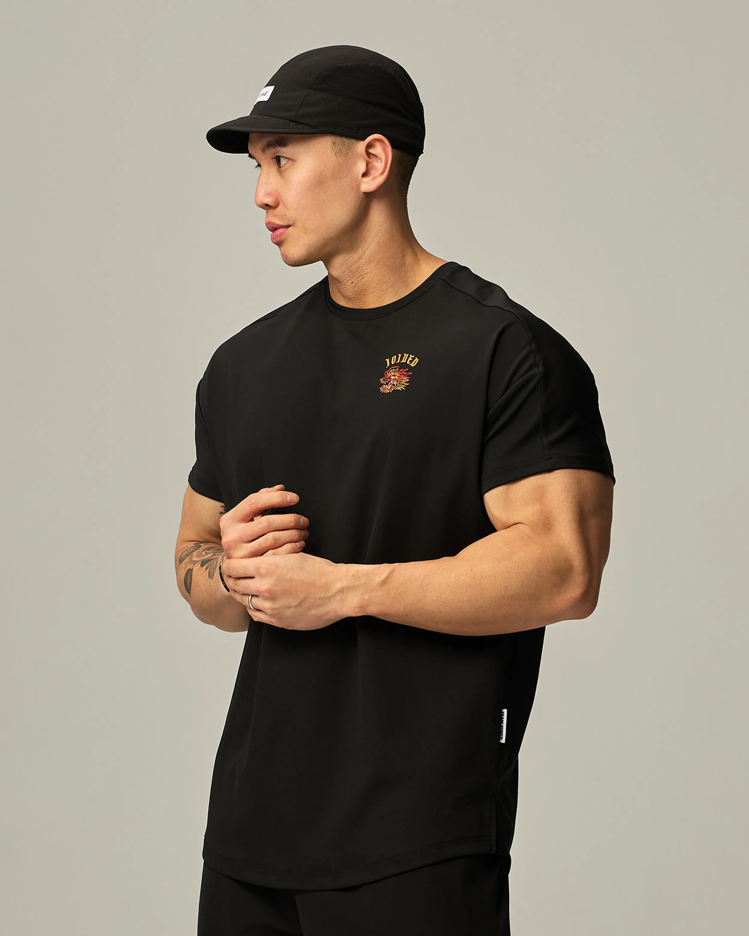 Dragon Drop Shoulder Muscle Tee