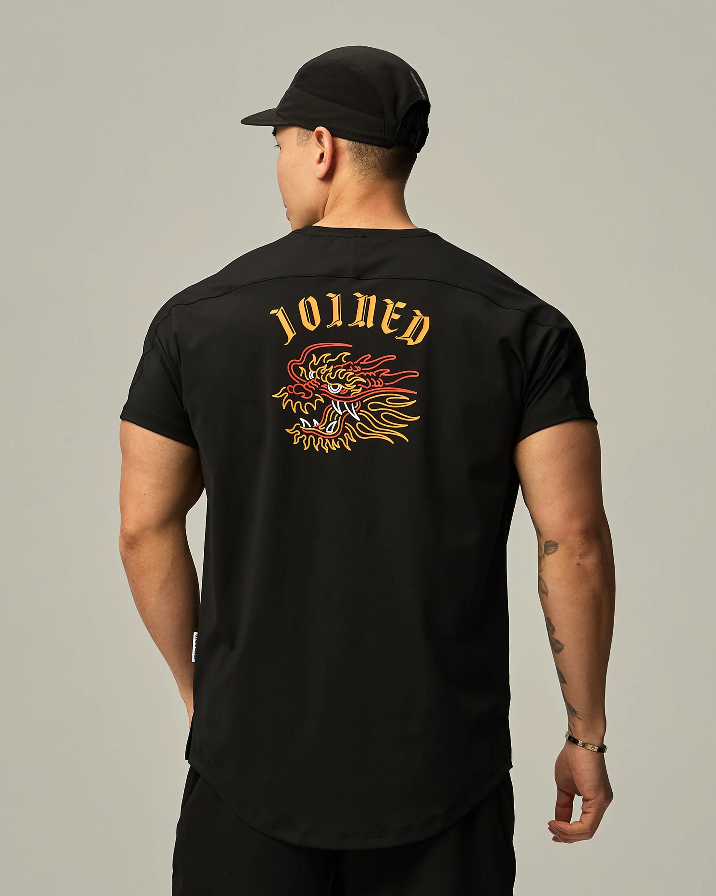 Dragon Drop Shoulder Muscle Tee
