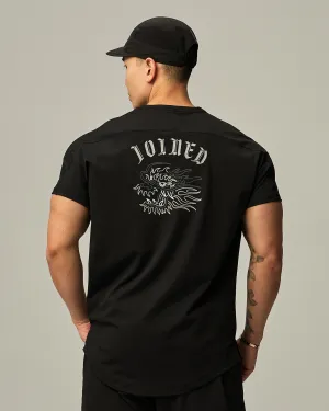 Dragon Drop Shoulder Muscle Tee