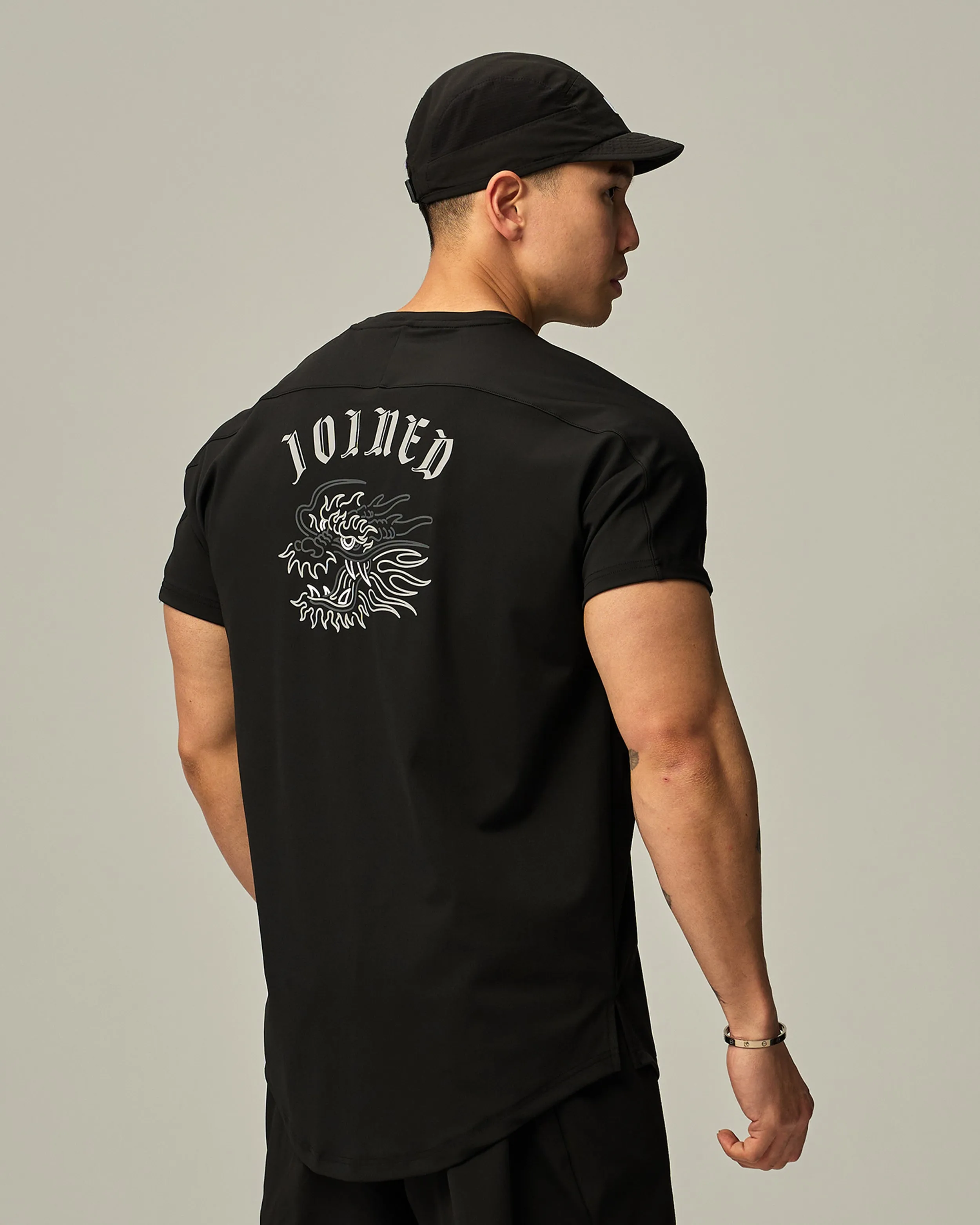 Dragon Drop Shoulder Muscle Tee