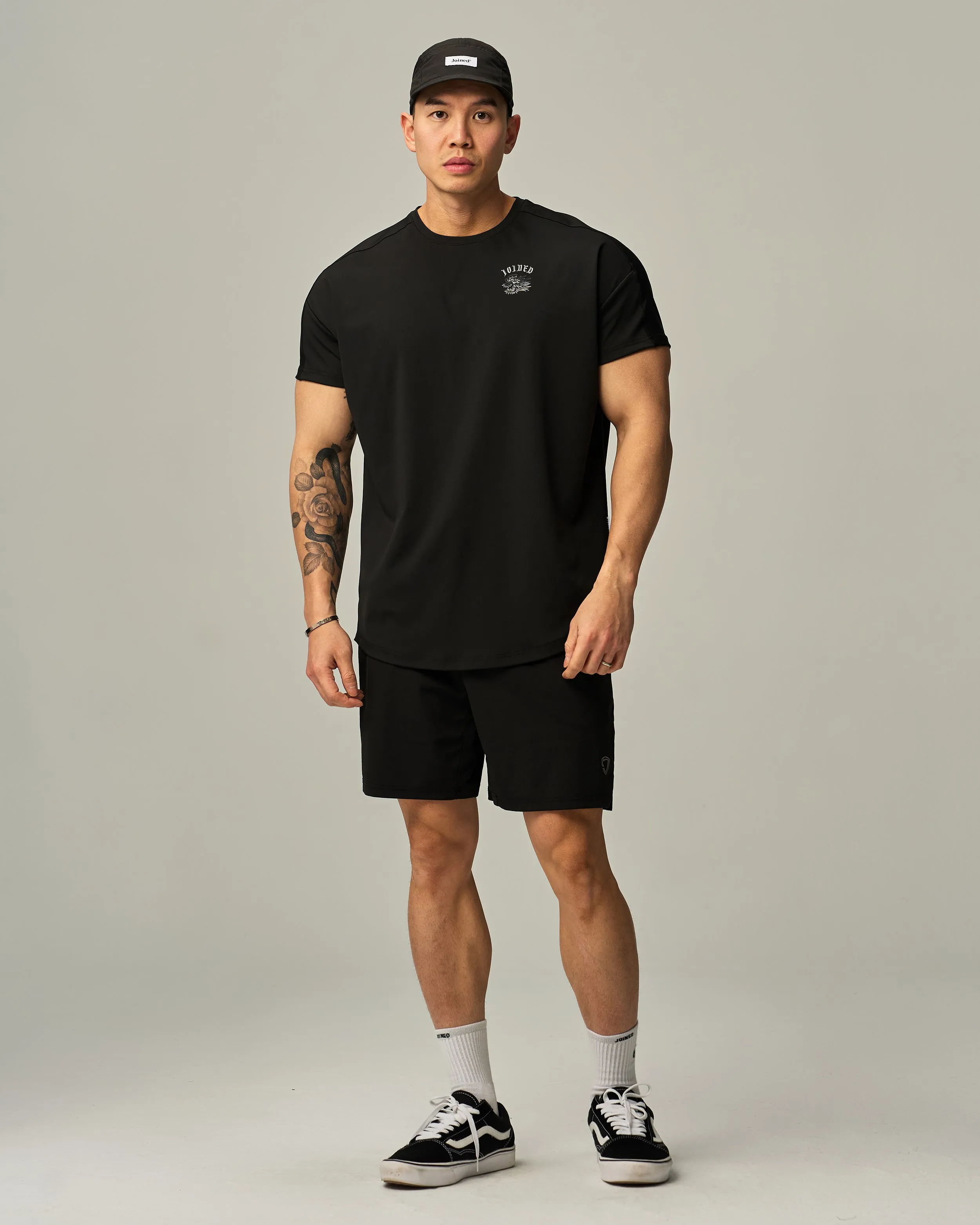 Dragon Drop Shoulder Muscle Tee