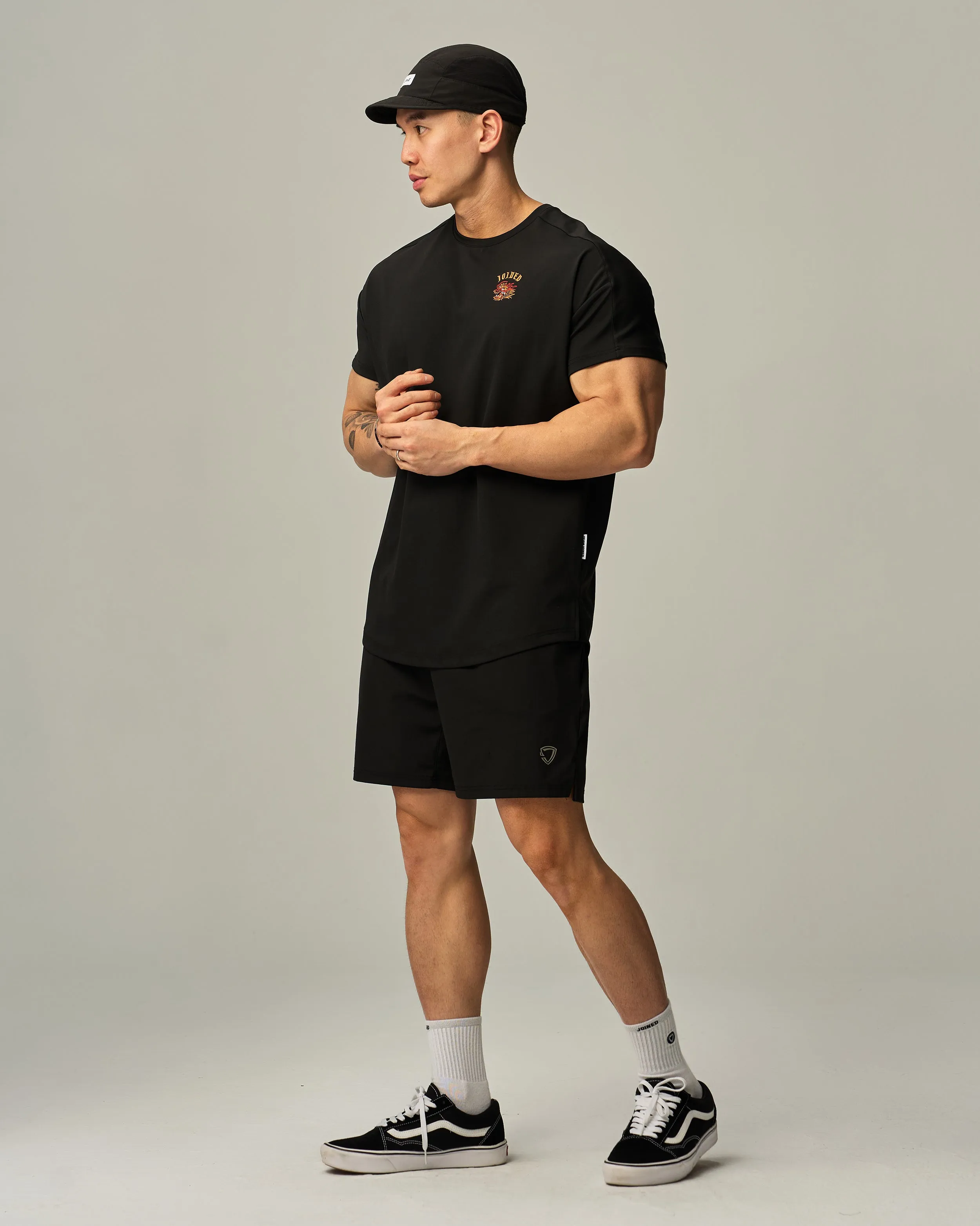 Dragon Drop Shoulder Muscle Tee