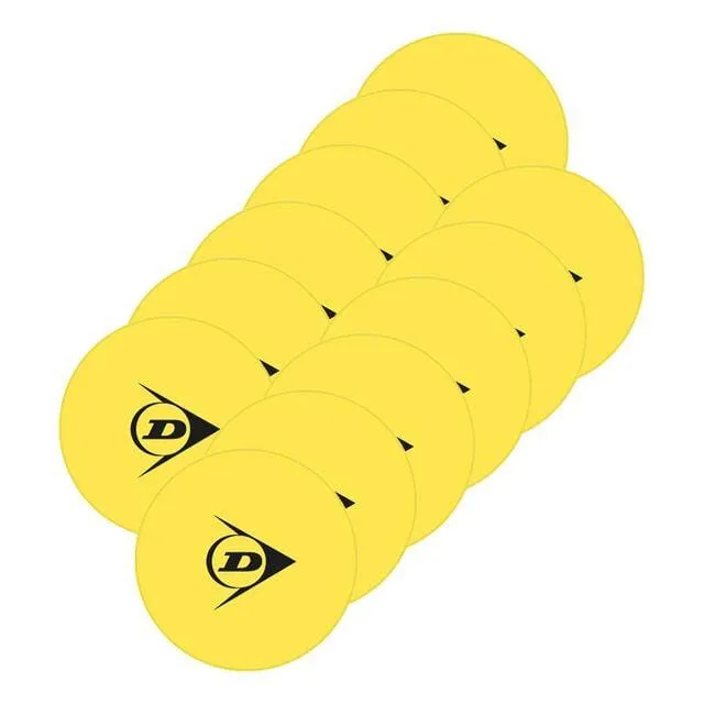 Dunlop Badminton Training Target - 12 Pack