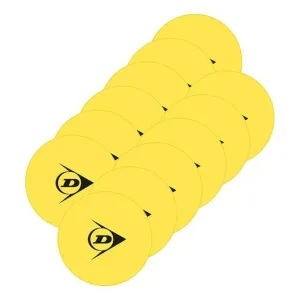 Dunlop Badminton Training Target - 12 Pack