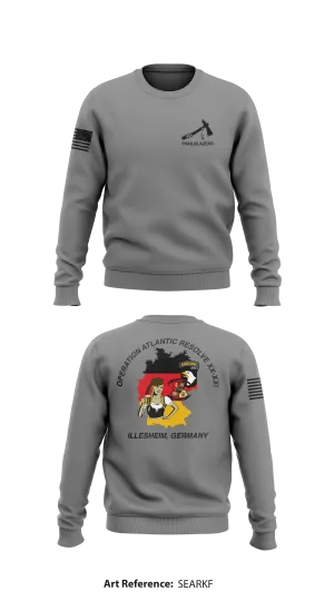 E Co. 6-101st AVN REGT Store 1 Core Men's Crewneck Performance Sweatshirt - searKf