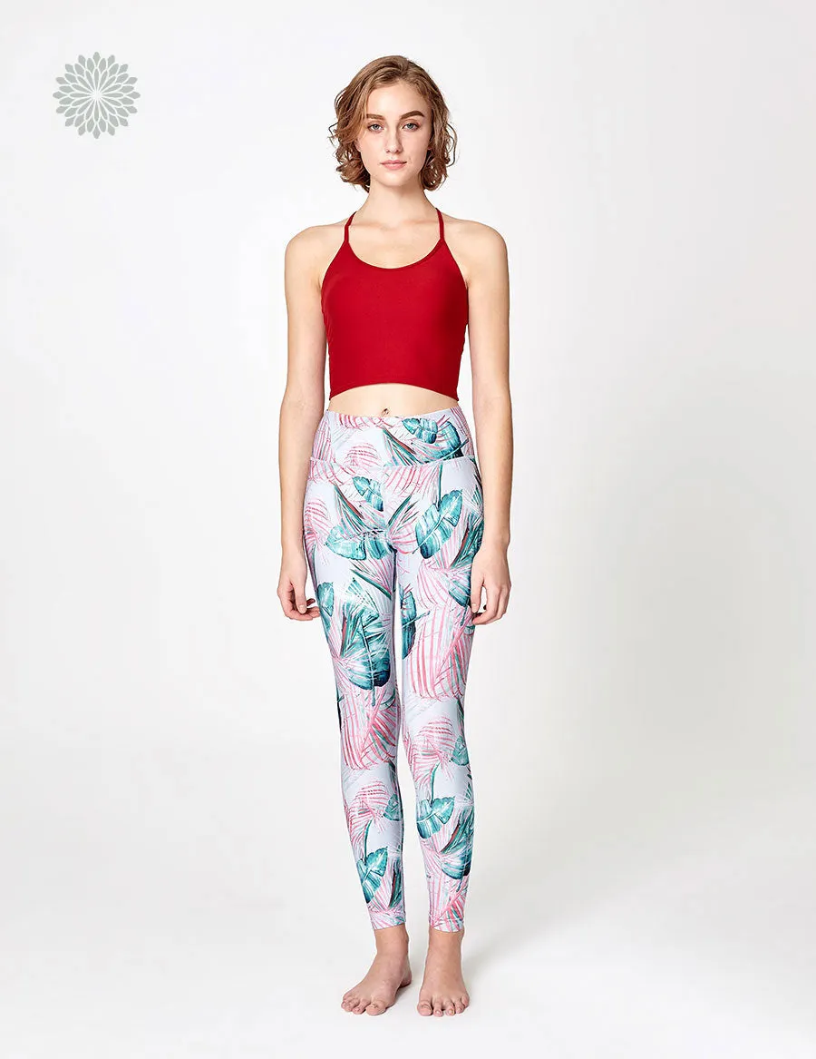 easyoga LA-VEDA Lucid Tank - R26 Capsicum