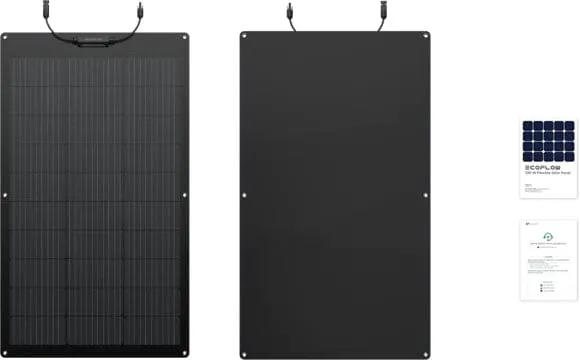 EcoFlow 100W Flexible Solar Panel