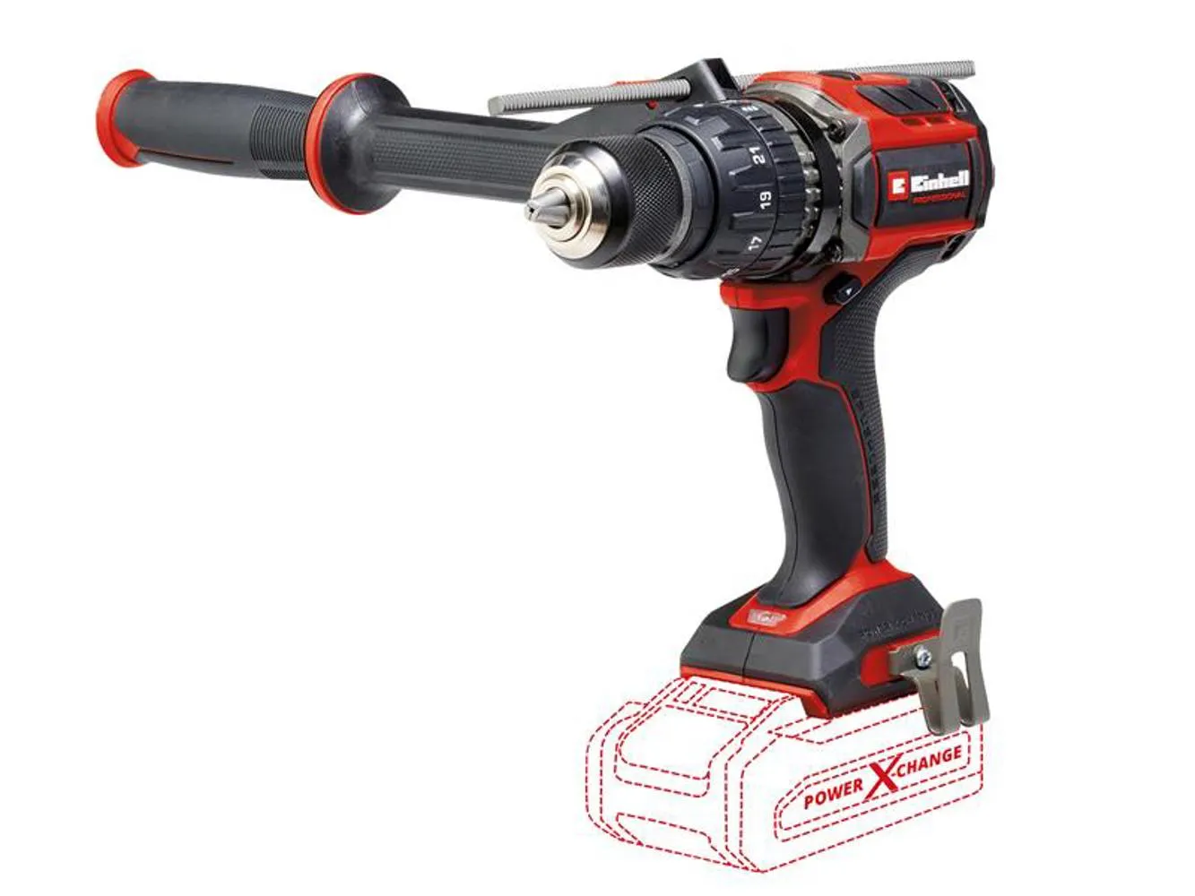Einhell Tp-Cd 18/120 Li-I Bl-Solo Power X-Change Combi Drill 18V Bare Unit