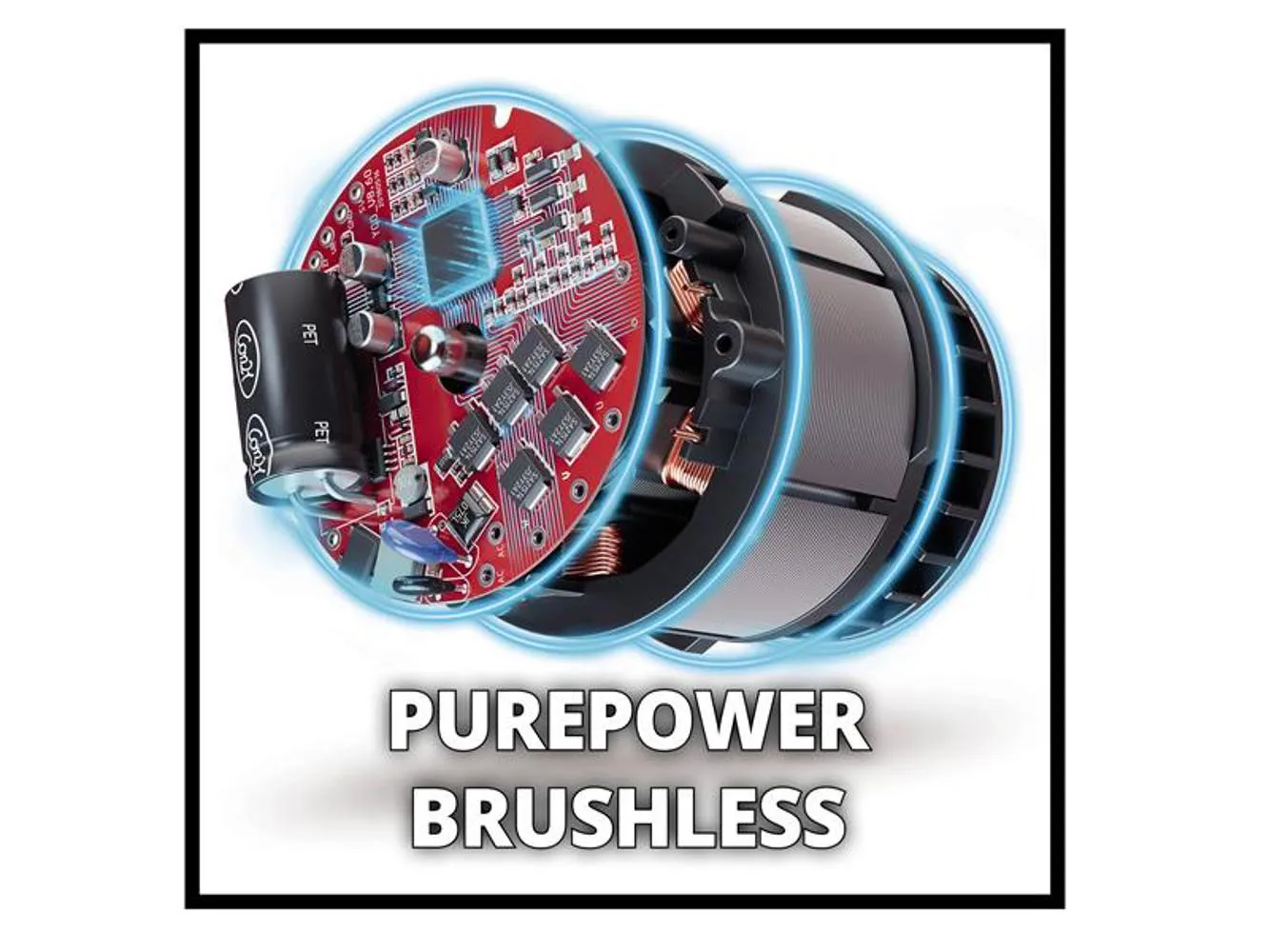 Einhell Tp-Cd 18/120 Li-I Bl-Solo Power X-Change Combi Drill 18V Bare Unit