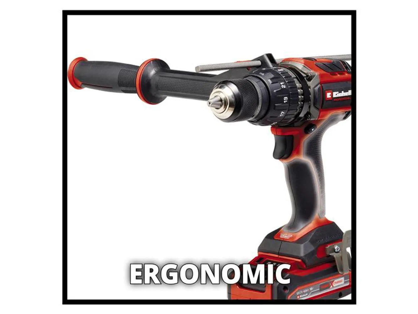 Einhell Tp-Cd 18/120 Li-I Bl-Solo Power X-Change Combi Drill 18V Bare Unit