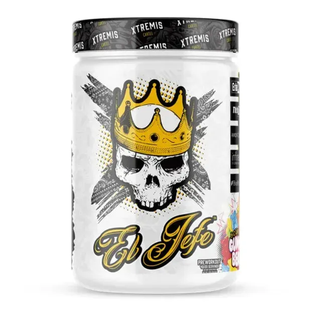 El Jefe Pre Workout V2