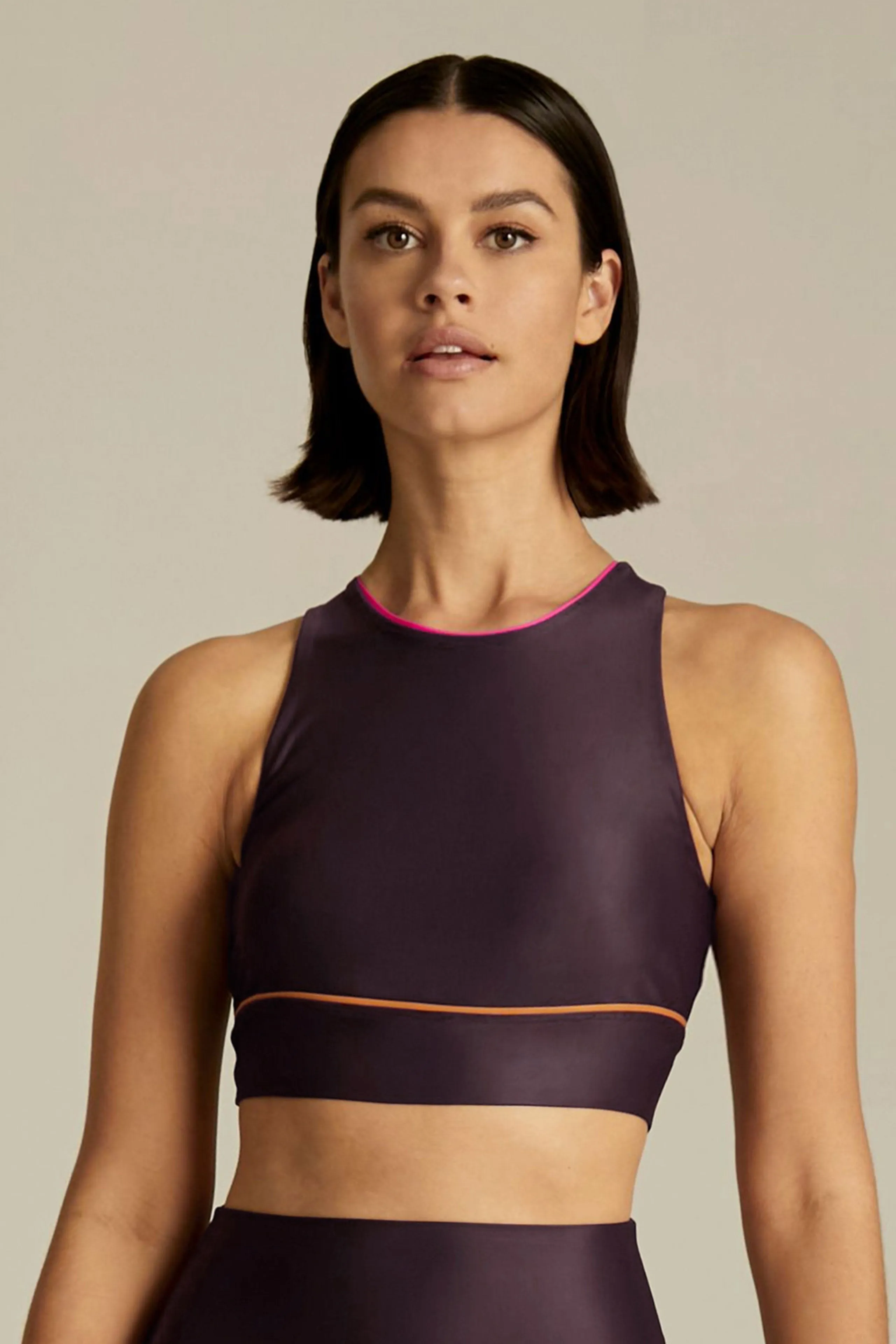 Element Piped Bra