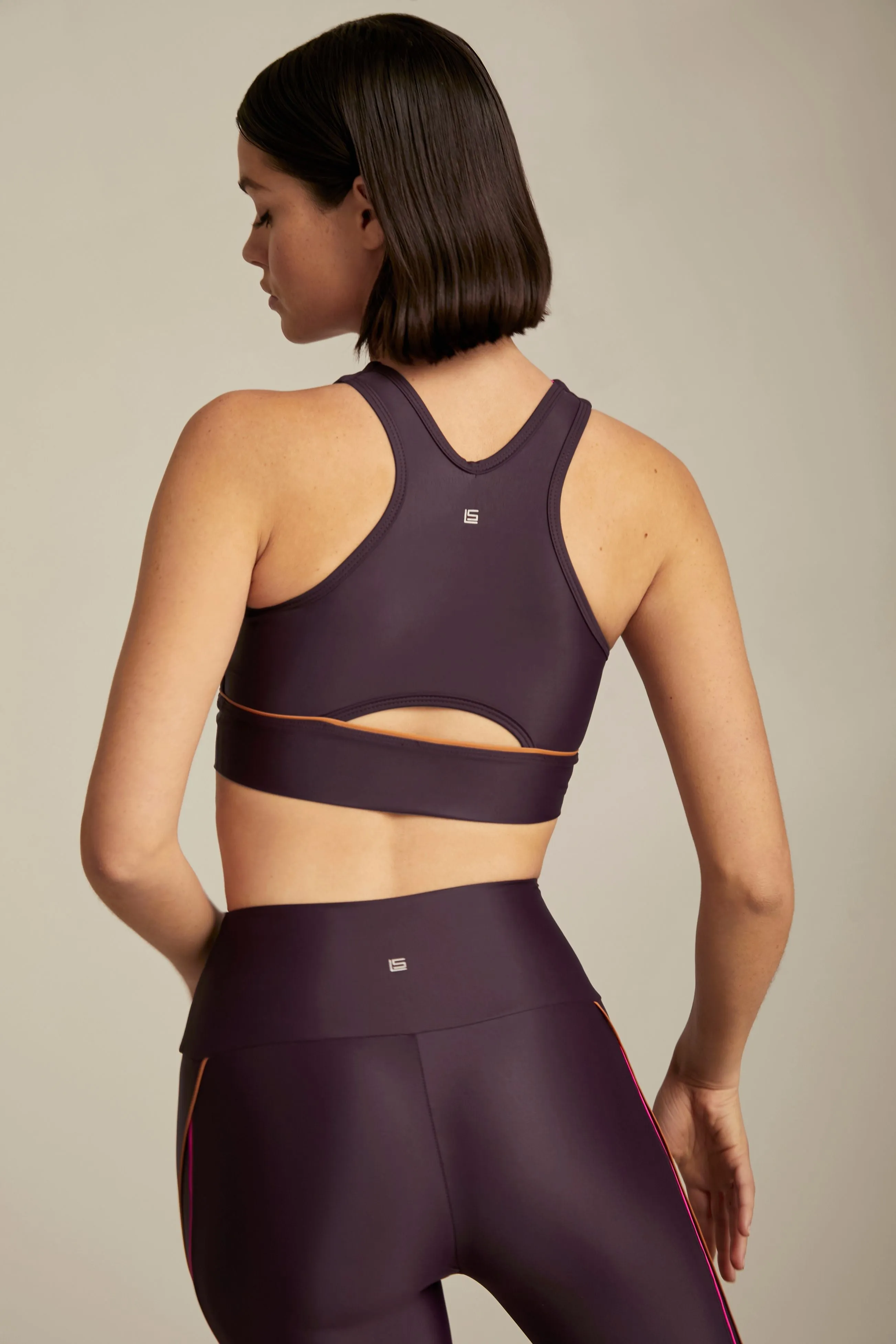 Element Piped Bra