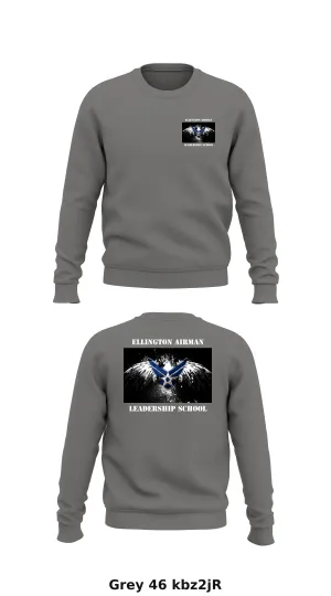 Ellington Airman Leadership School  Store 1 Core Men's Crewneck Performance Sweatshirt - kbz2jR