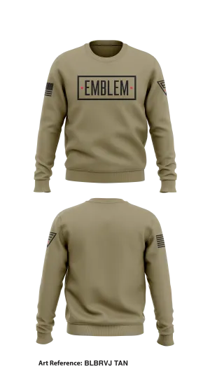 Emblem Athletic Team Store Core Men's Crewneck Performance Sweatshirt - BLBRVj