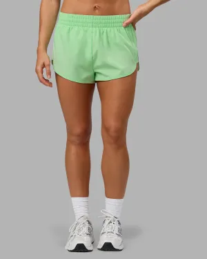 Energy 1.8" Training Short - Surreal Green