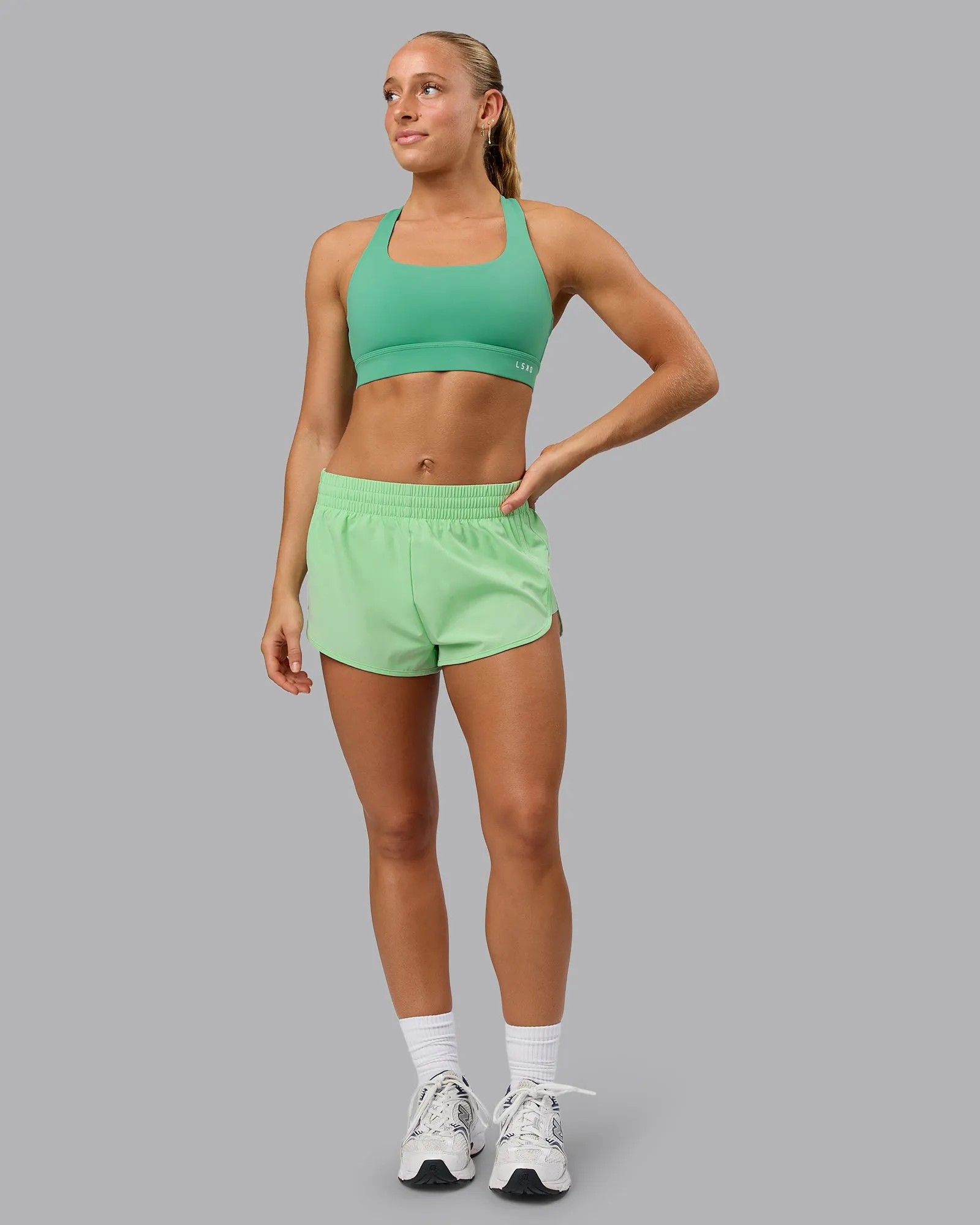 Energy 1.8" Training Short - Surreal Green