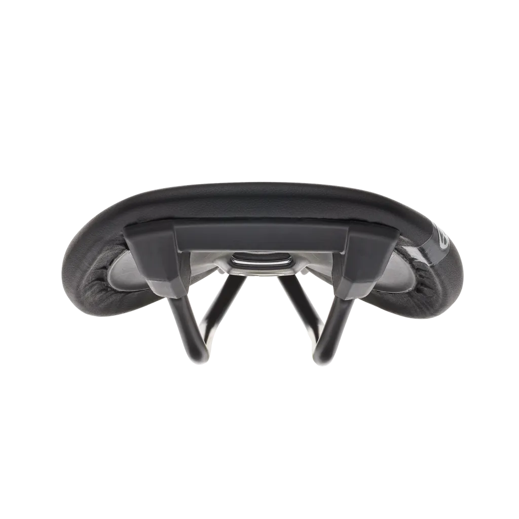 Ergon SR Comp Saddle - Titanium, Black, Medium/Large