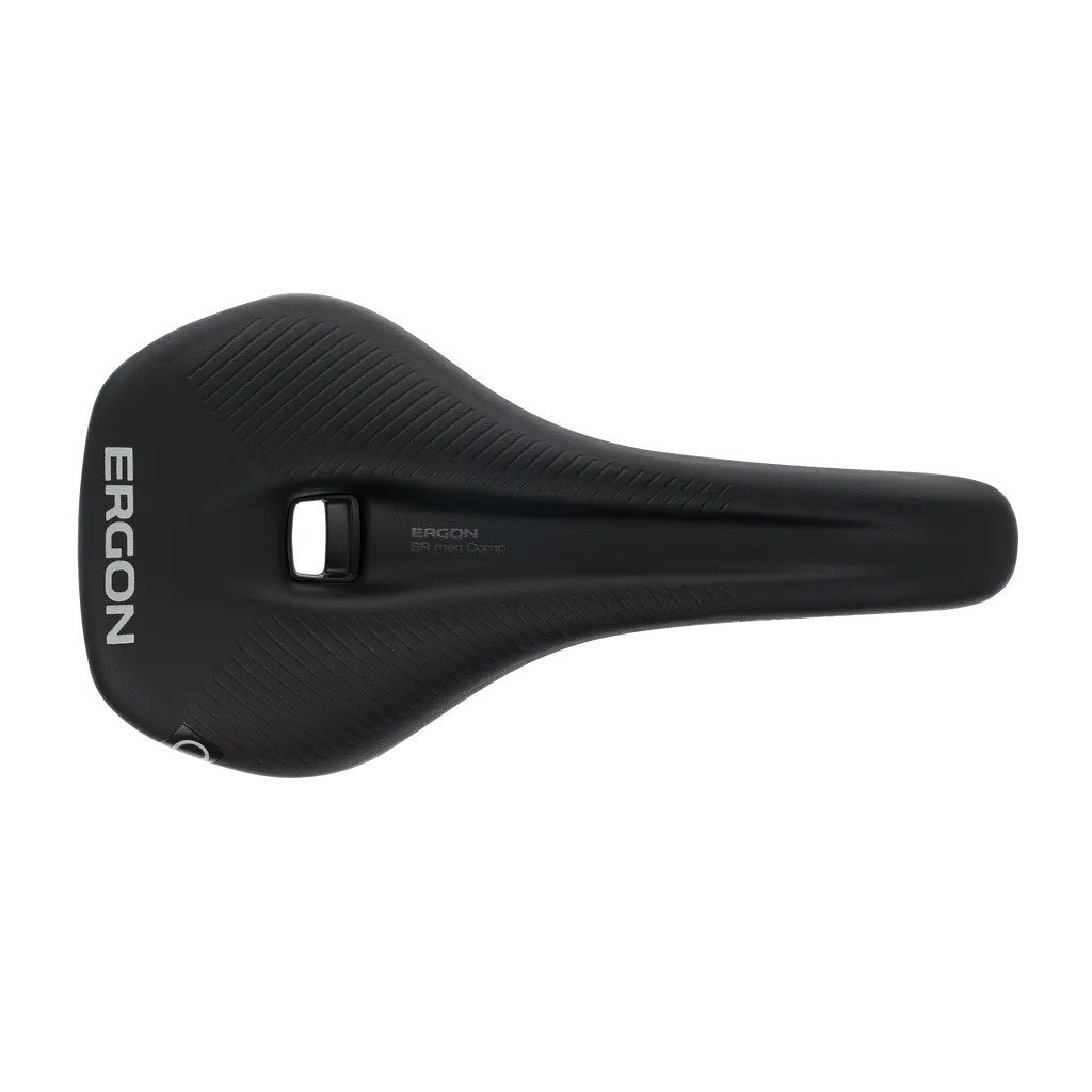 Ergon SR Comp Saddle - Titanium, Black, Medium/Large