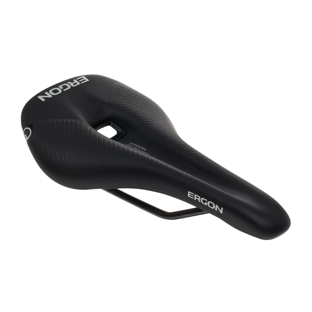 Ergon SR Comp Saddle - Titanium, Black, Medium/Large