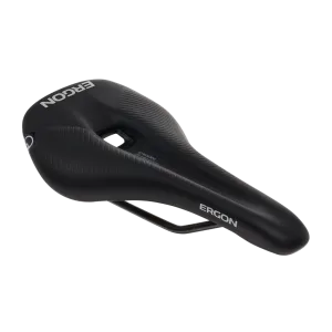 Ergon SR Comp Saddle - Titanium, Black, Medium/Large