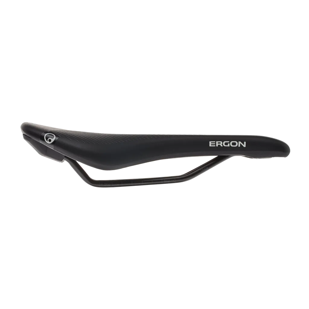 Ergon SR Comp Saddle - Titanium, Black, Medium/Large
