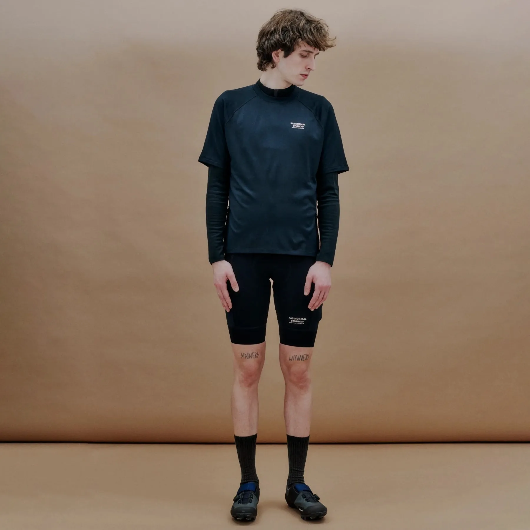 Escapism Technical T-Shirt - Black