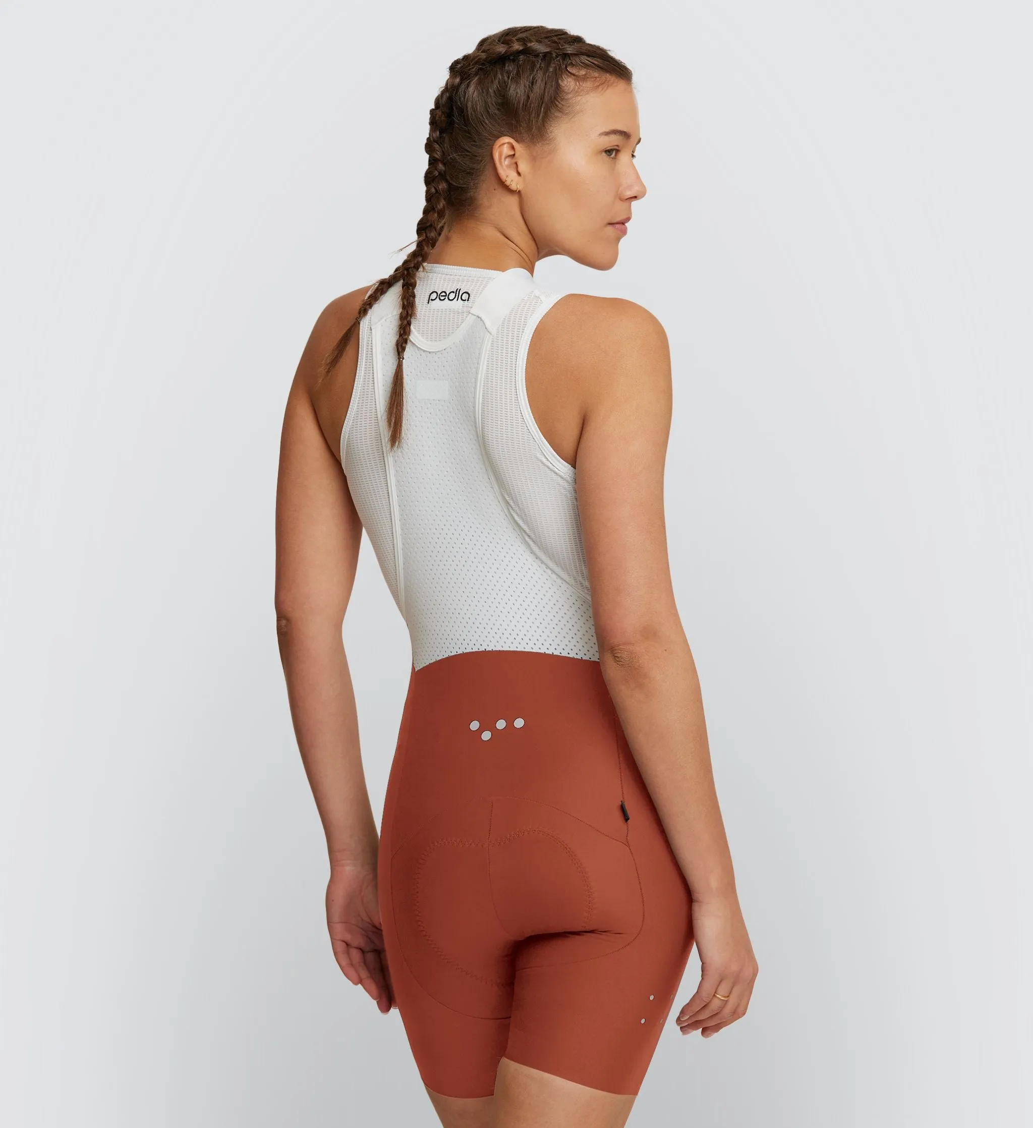 Essentials / Women's SuperFIT 2.0 Bib Short - Paprika