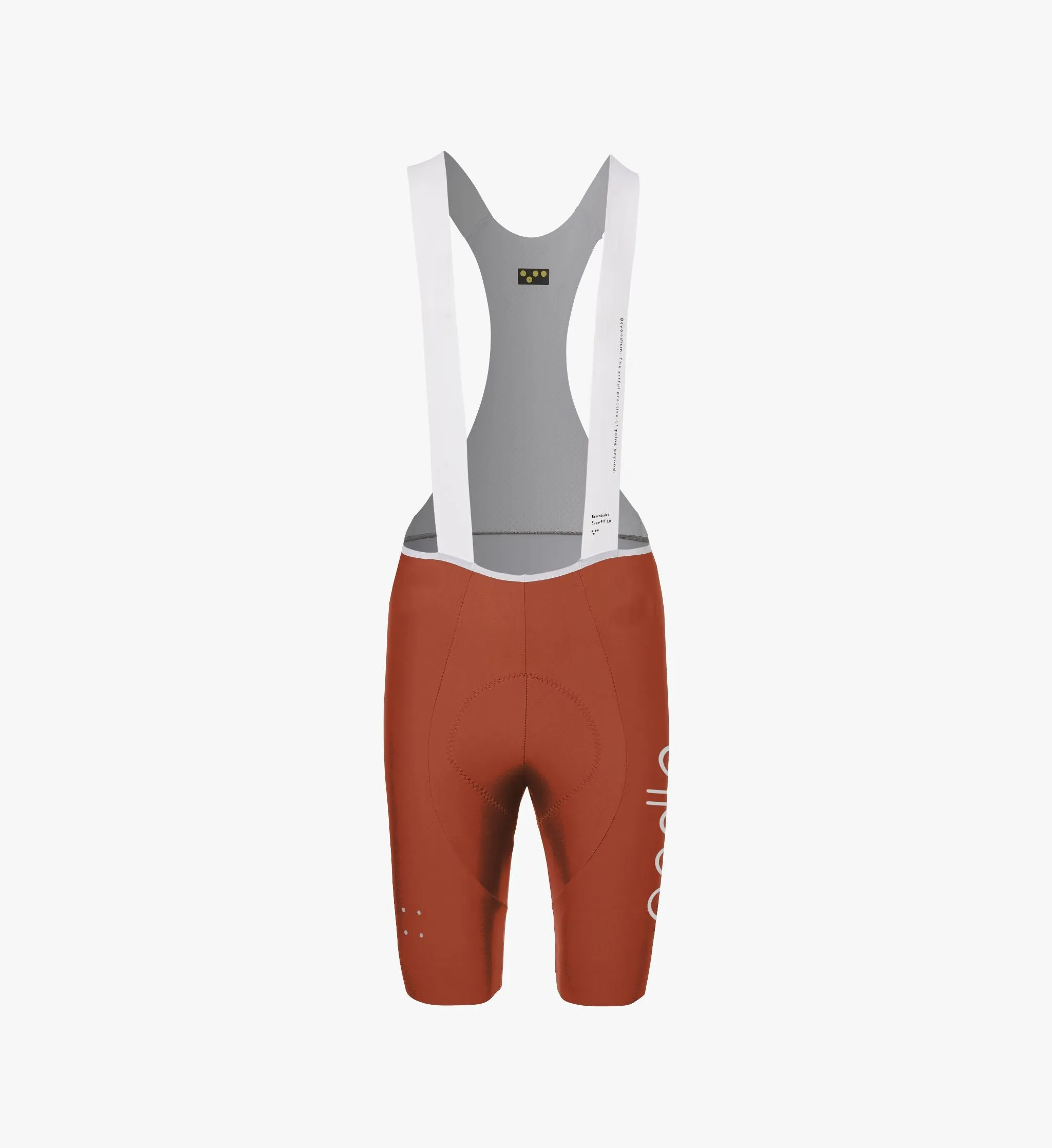 Essentials / Women's SuperFIT 2.0 Bib Short - Paprika