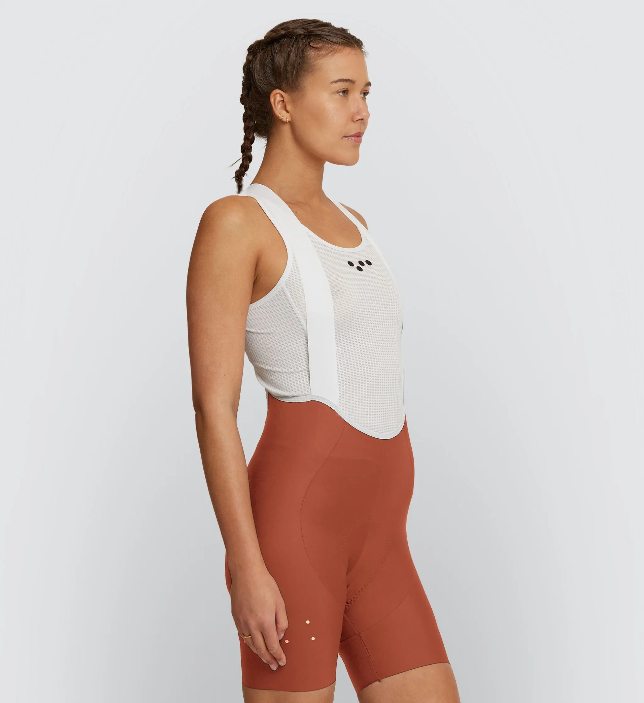 Essentials / Women's SuperFIT 2.0 Bib Short - Paprika