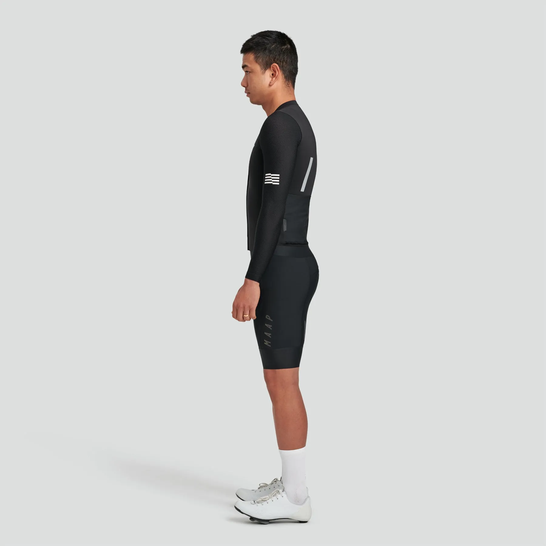 Evade Pro Base LS Jersey 2.0 - Black