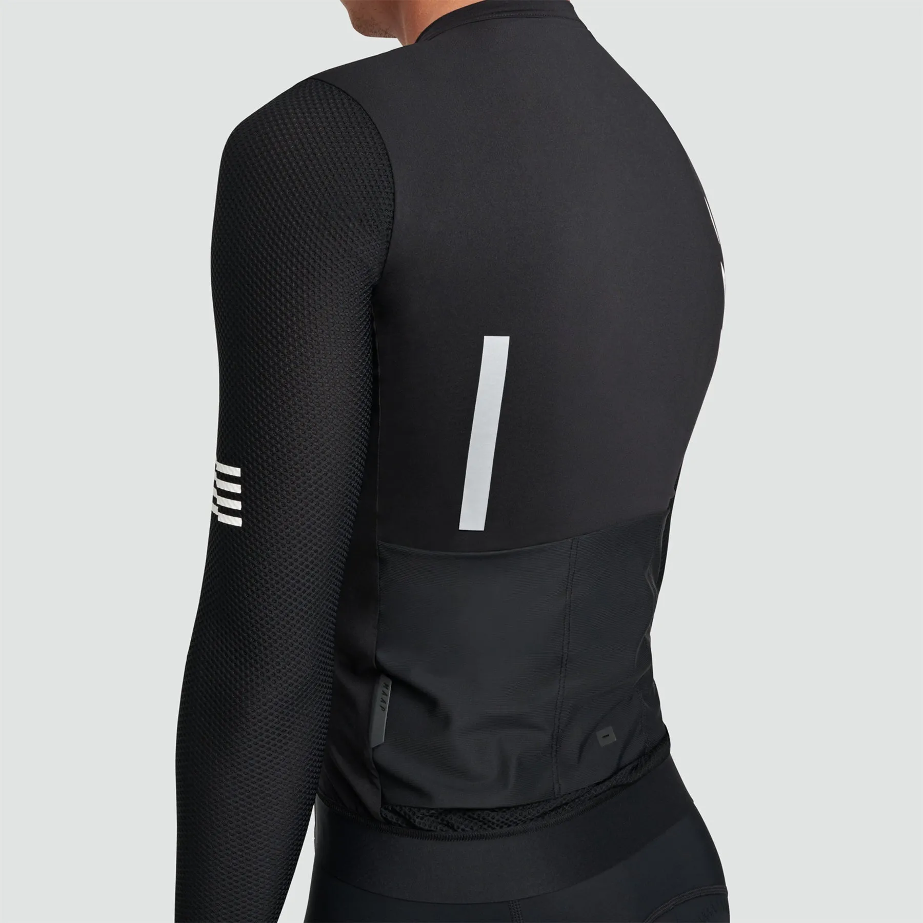 Evade Pro Base LS Jersey 2.0 - Black