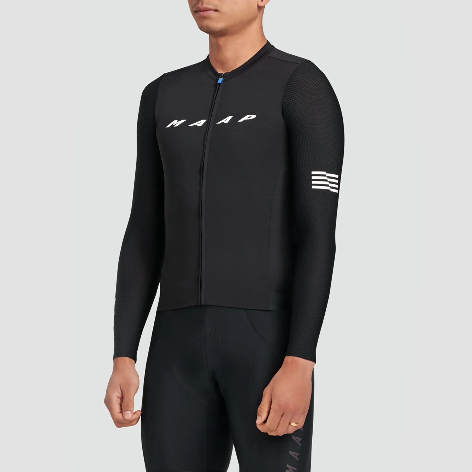 Evade Pro Base LS Jersey 2.0 - Black