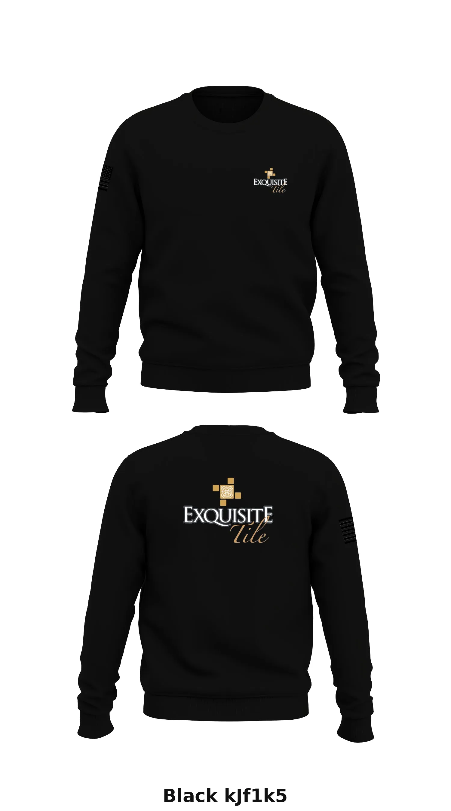 Exquisite Tile Store 1 Core Men's Crewneck Performance Sweatshirt - kJf1k5