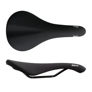 Fabric Saddle Scoop Sport Radius Black