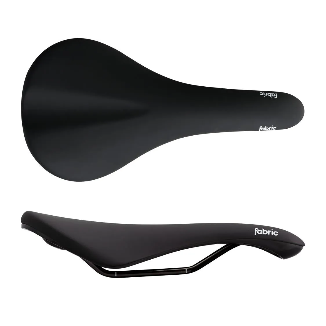 Fabric Saddle Scoop Sport Radius Black