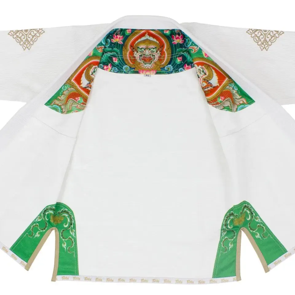 Fairtex Matchanu Premium BJJ Gi White