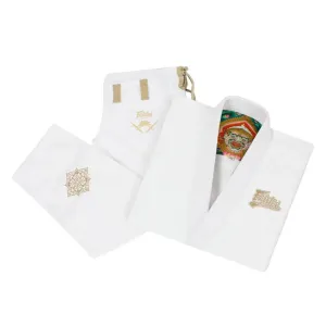 Fairtex Matchanu Premium BJJ Gi White