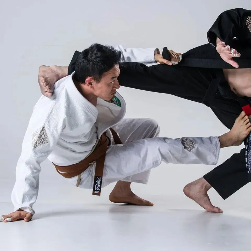 Fairtex Matchanu Premium BJJ Gi White