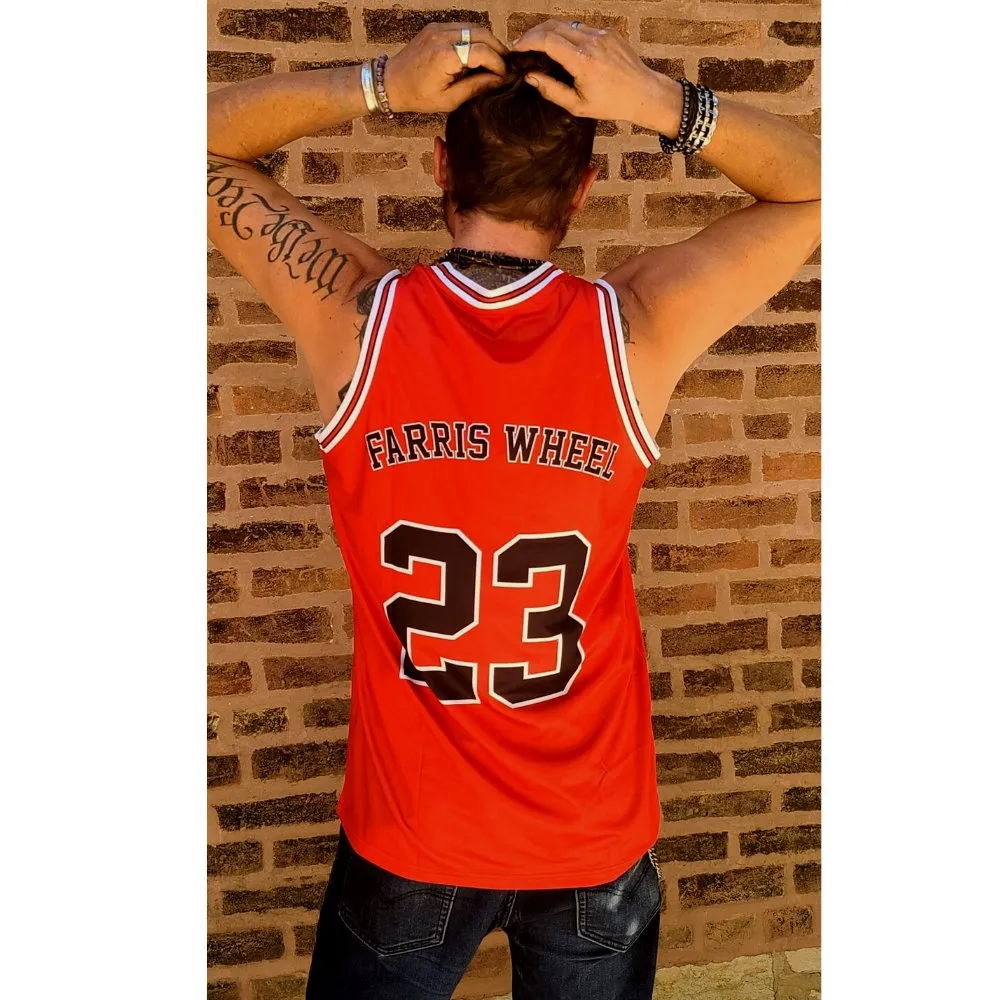 Farris Wheel Red Basketball Jersey